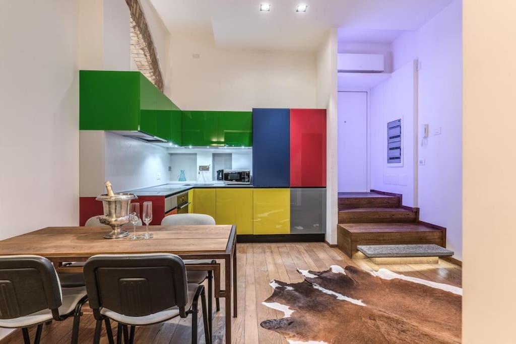 Domus Mondrian Luxury House Lägenhet Rom Exteriör bild
