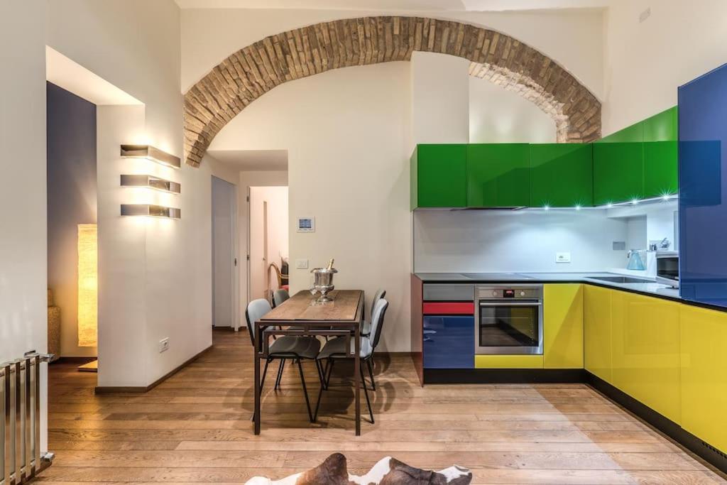 Domus Mondrian Luxury House Lägenhet Rom Exteriör bild
